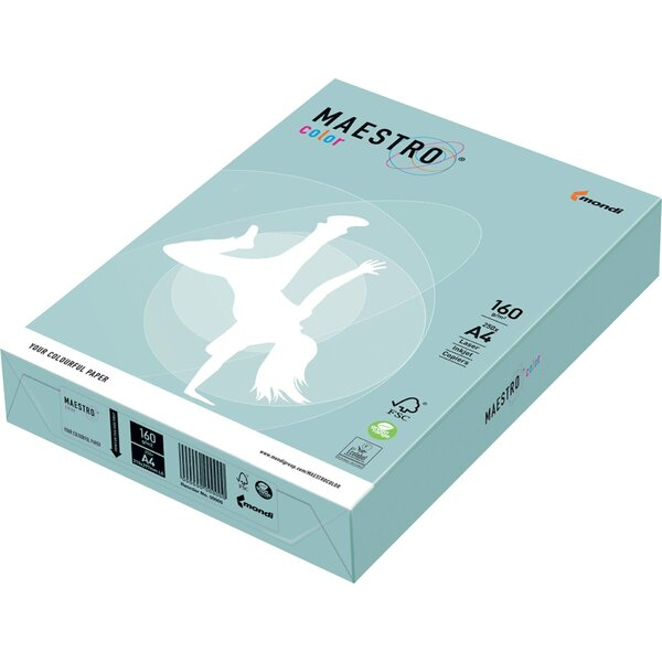 9003974424354 - Kopierpapier Maestro Color DIN A4 160gqm blau 250 Blatt 9003974424354 Igepa Group 9003974424354 - Kopierpapier Maestro Color DIN A4 160gqm blau 250 Blatt 9003974424354 Igepa Group