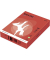 Kopierpapier Maestro Color 9417-CO44A16S korallenrot A4 160g