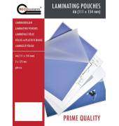 Laminierfolien Prime Quality RK1805063, A6, 111x154mm, 125mic x2, glänzend Laminierfolien Prime Quality RK1805063, A6, 111x154mm, 125mic x2, glänzend