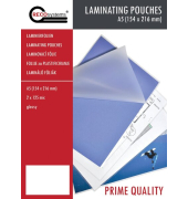 Laminierfolien Prime Quality RK1805065, A5, 154x216mm, 125mic x2, glänzend