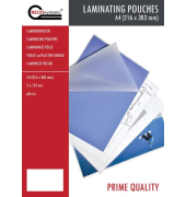 Laminierfolien Prime Quality RK1805080, A4, 216x303mm, 125mic x2, glänzend Laminierfolien Prime Quality RK1805080, A4, 216x303mm, 125mic x2, glänzend