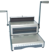 Drahtkammbindemaschine CB 6, 2:1, bis 280 Blatt binden, 23 Ringe
