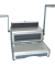 Drahtkammbindemaschine CB 6, 2:1, bis 280 Blatt binden, 23 Ringe