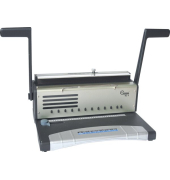 Drahtkammbindemaschine WB 4, 3:1, bis 120 Blatt binden, 34 Ringe