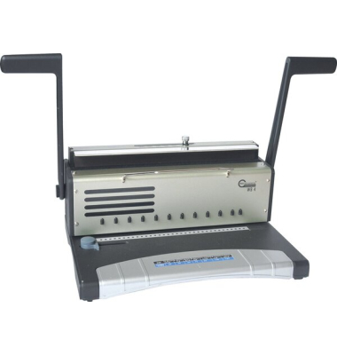 Drahtkammbindemaschine WB 4, 3:1, bis 120 Blatt binden, 34 Ringe