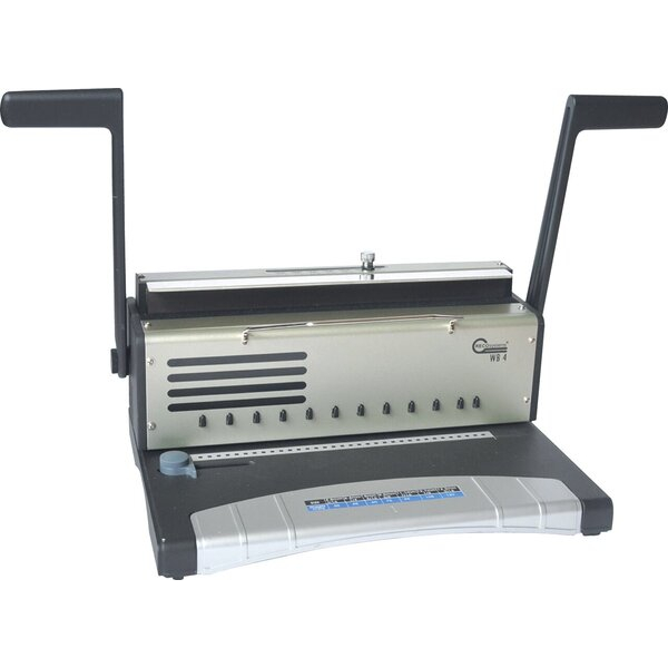 9009420002091 - Drahtkammbindemaschine WB 4 31 bis 120 Blatt binden 34 Ringe 9009420002091 Reinauer HandelsgesmbH