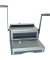 Drahtkammbindemaschine WB 6, 3:1, bis 135 Blatt binden, 34 Ringe
