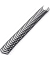 Drahtkamm, DIN A4, Teilung 2:1, 23 Ringe, Durchmesser 6,4 mm, schwarz