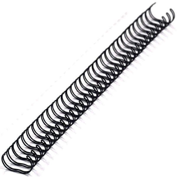 9009420003401 - Drahtkamm DIN A4 Teilung 21 23 Ringe Durchmesser 64 mm schwarz 9009420003401 Reinauer HandelsgesmbH