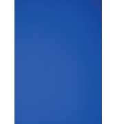 Rückwände, DIN A4, Chromo glossy, blau, 250gqm Karton