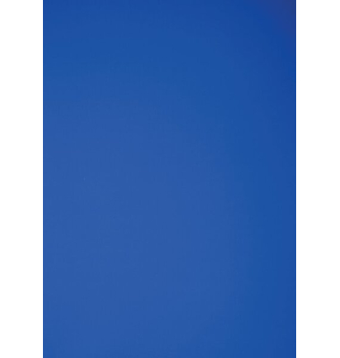 Rückwände, DIN A4, Chromo glossy, blau, 250gqm Karton