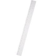 Heftstreifen RS2203081, 3,5x40cm (BxL), Kunststoff mit Kunststoffdeckleiste, transparent