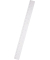 Abheftstreifen, Plastikbinderücken, für DIN A4 Ordner, Lochgröße: 3 x 8 mm