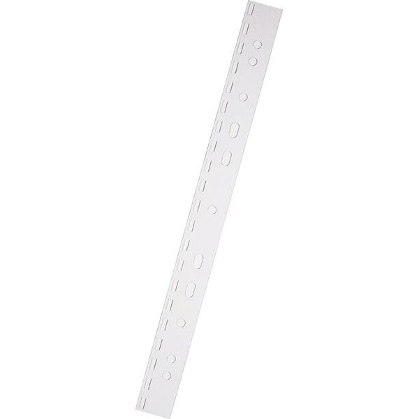 9009420006549 - Abheftstreifen Plastikbinderücken für DIN A4 Ordner Lochgröße 3 x 8 mm 9009420006549 100 Stück 9009420006549 - Abheftstreifen Plastikbinderücken für DIN A4 Ordner Lochgröße 3 x 8 mm 9009420006549 100 Stück