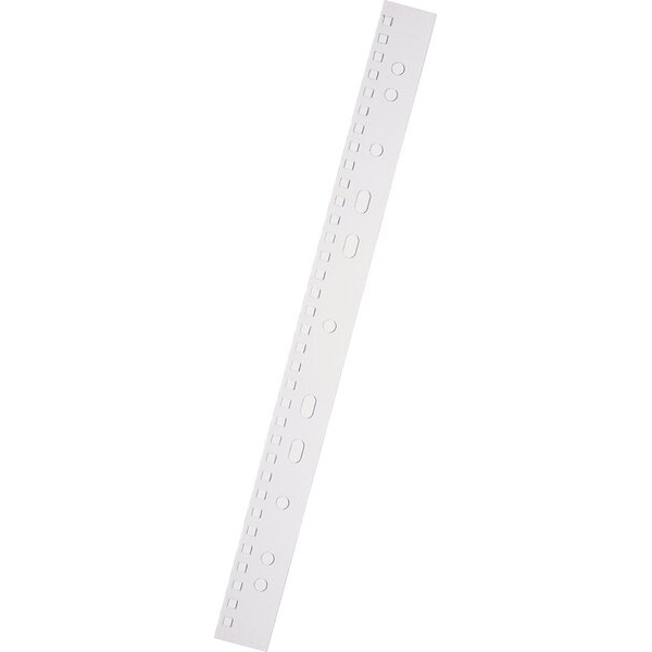 9009420006556 - Abheftstreifen für DIN A4 Ordner für Drahtkammbindung 31 Lochgröße 4 x 4 mm 9009420006556 100 Stück 9009420006556 - Abheftstreifen für DIN A4 Ordner für Drahtkammbindung 31 Lochgröße 4 x 4 mm 9009420006556 100 Stück