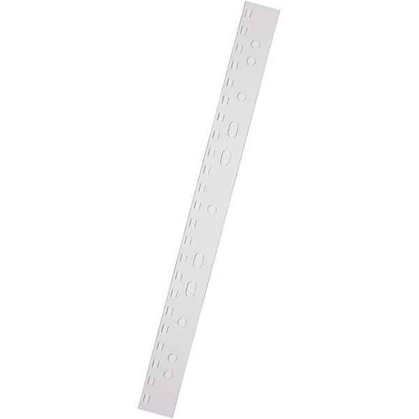 9009420006563 - Abheftstreifen für DIN A4 Ordner für Drahtkammbindung 21 Lochgröße 35 mm x 55 mm 9009420006563 Reinauer HandelsgesmbH