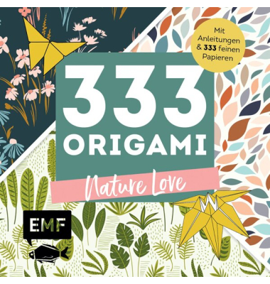 Bastelanleitung, 333 Motive, Origami Nature Love