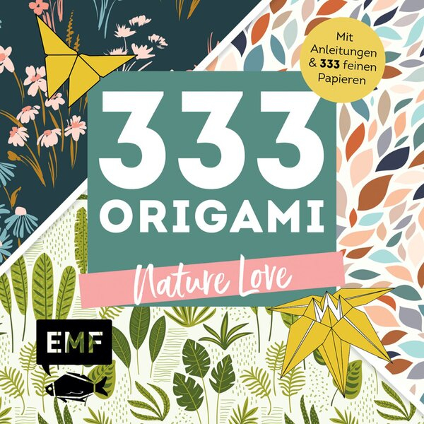 9783745910056 - Bastelanleitung 333 Motive Origami Nature Love 9783745910056 Edition Michael Fischer 9783745910056 - Bastelanleitung 333 Motive Origami Nature Love 9783745910056 Edition Michael Fischer