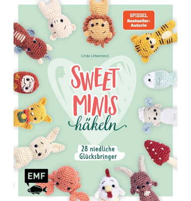 Sweet Minis häkeln, Glücksbringer