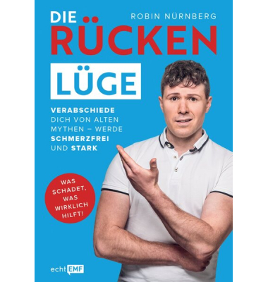 Die Rückenlüge, das Buch über Rückenschmerzen