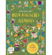 Set mit Sachbuch inkl. Figuren und Feenhaus
