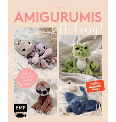 Amigurumis – soft and cosy! Tierdesigns