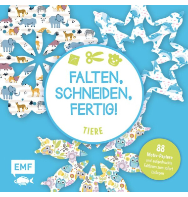 Bastelblock mit 88 Motiven