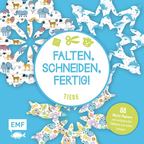 9783745921229 - Bastelblock mit 88 Motiven 9783745921229 Edition Michael Fischer