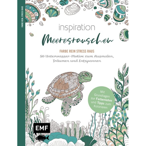 9783745922233 - Inspiration Meeresrauschen Malbuch für Erwachsene 9783745922233 Edition Michael Fischer 9783745922233 - Inspiration Meeresrauschen Malbuch für Erwachsene 9783745922233 Edition Michael Fischer