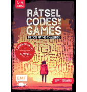 Rätsel, Codes und Games, Mathe 3. und 4. Klasse