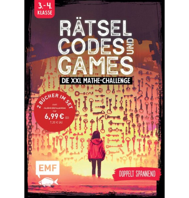 Rätsel, Codes und Games, Mathe 3. und 4. Klasse
