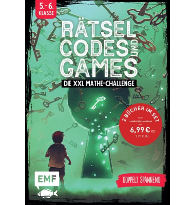 Rätsel, Codes und Games, Mathe 5. und 6. Klasse