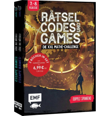 Rätsel, Codes und Games, Mathe 7. und 8. Klasse