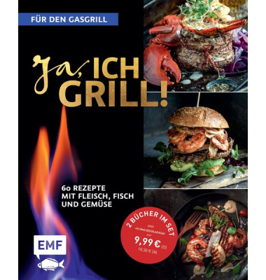 Ja, ich grill! – Für den Gasgrill, Grundwissen