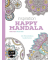 Inspiration Happy Mandala, Malbuch für Erwachsene