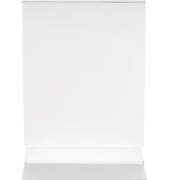 Tischaufsteller Classic Image, gerade A6, Hochformat