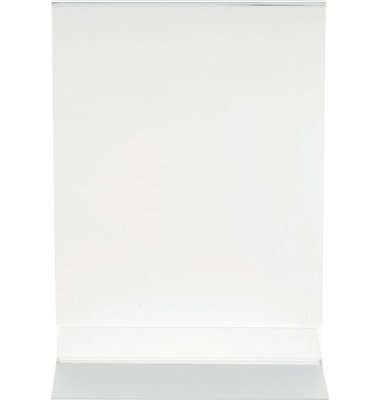 Tischaufsteller Classic Image, gerade A6, Hochformat