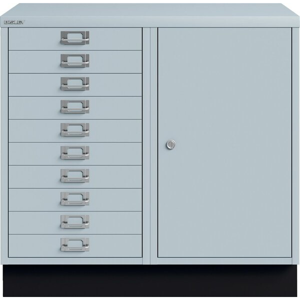 5020073859188 - Komibschrank Flügeltüre 10 Schubladen lichtgrau 5020073859188 Bisley 5020073859188 - Komibschrank Flügeltüre 10 Schubladen lichtgrau 5020073859188 Bisley