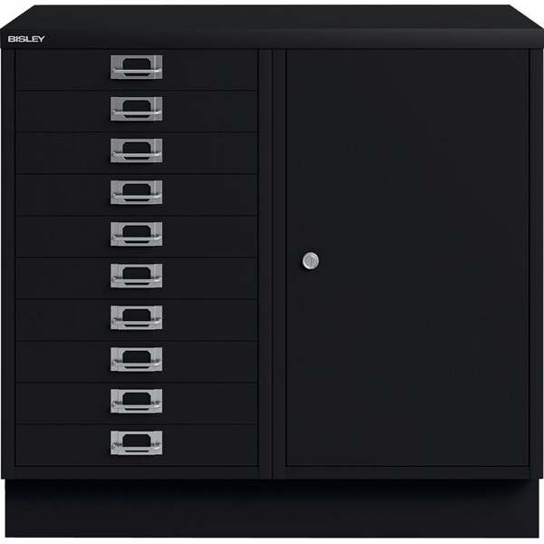 5020073859195 - Komibschrank Flügeltüre 10 Schubladen schwarz 5020073859195 Bisley 5020073859195 - Komibschrank Flügeltüre 10 Schubladen schwarz 5020073859195 Bisley