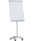 Flipchart PRO Deluxe, FC81, 62,5x57,5cm, wei&szlig;, ohne Rollen, mit 2 Seitenarmen