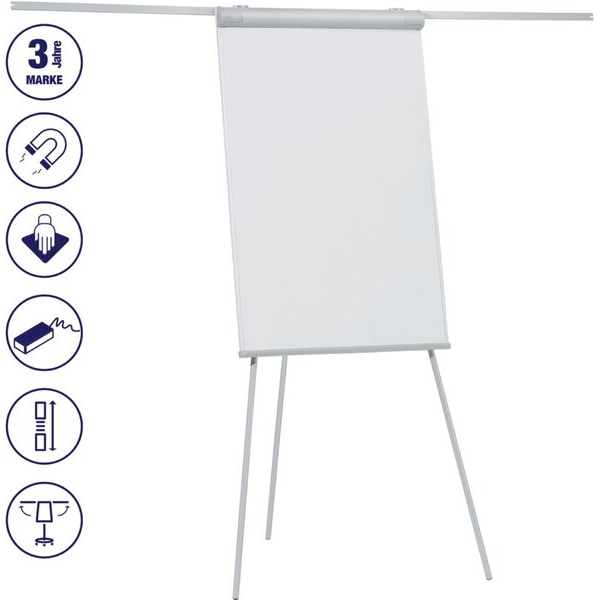 4255704325201 - Flipchart ECO Standard mit 2 Seitenarmen 4255704325201 Franken 4255704325201 - Flipchart ECO Standard mit 2 Seitenarmen 4255704325201 Franken