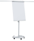 Flipchart ECO, F2400/N, 68x105cm, hellgrau, mit Rollen, mit 2 Seitenarmen