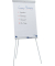 Flipchart X-tra!Line, EL-FC20, 68x105cm (BxH), hellgrau, ohne Rollen, mit 2 Seitenarmen