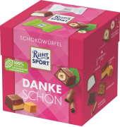 Ritter Sport Schokowürfel Dankeschön 22er Geschenkverpackung 