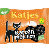 Katzen Pfötchen 175g Würziges Softlakritz, mit natürlichen 
