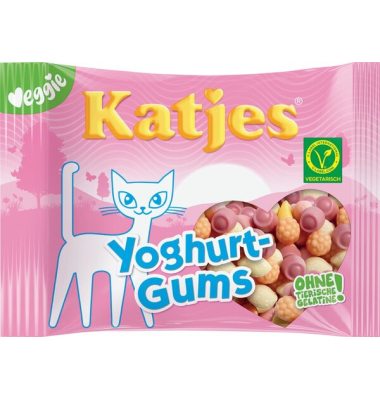 Yoghurt-Gums 175g Softes Joghurt-Fruchtgummi,6-fach 