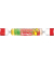 Fruchtgummi ROULETTE, Rolle 10 Fruchtgummi-Scheiben mit Frucht- 