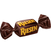 Riesen 231g, Einzeln gewickelte Schoko-Karamellen mit  Schokolkaramellen