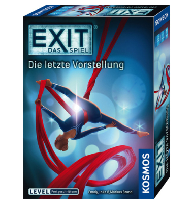 Mitbringspiel Exit - Das Spiel