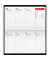 Taschenkalender 70-12 212 906, schwarz, 2 Seiten / 1 Woche, 